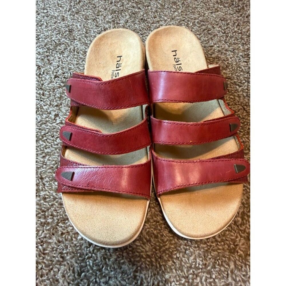 Halsa  Womens  8/5 Footwear Womens' Delight Sandals - Brown